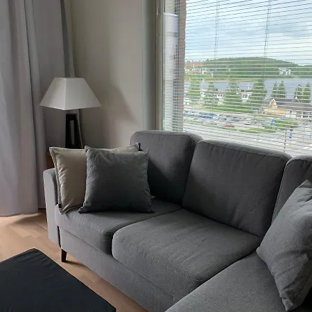 Uusi Kolmio Satamassa Sauna , Iso Parveke