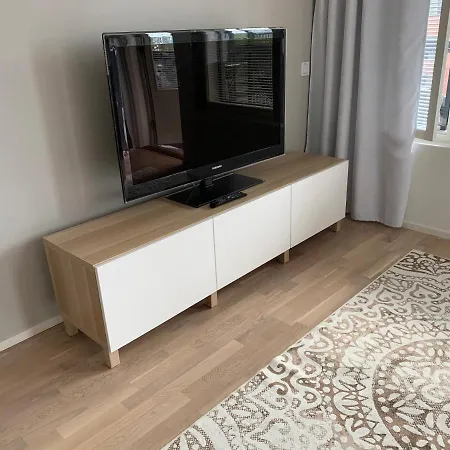 Uusi Kolmio Satamassa Sauna , Iso Parveke Apartamento