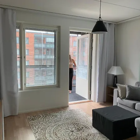 Apartamento Uusi Kolmio Satamassa Sauna , Iso Parveke *