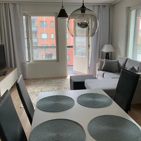 Uusi Kolmio Satamassa Sauna , Iso Parveke Apartamento Jyväskylä