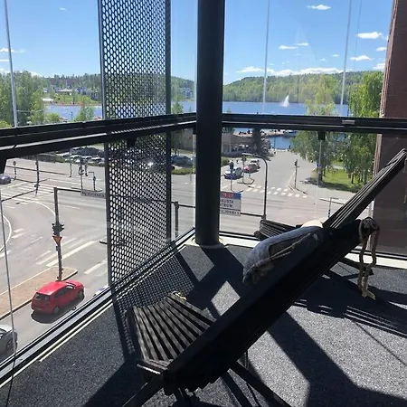 Uusi Kolmio Satamassa Sauna , Iso Parveke Apartamento