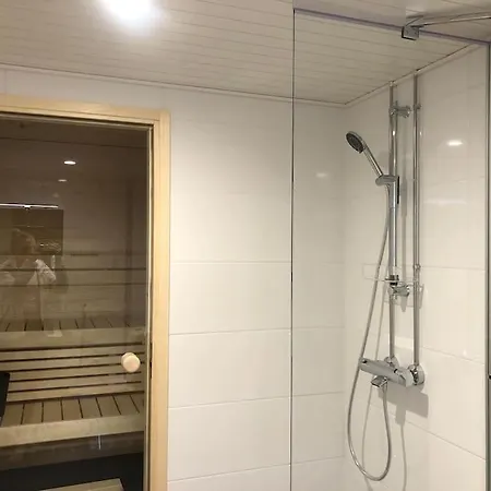 Uusi Kolmio Satamassa Sauna , Iso Parveke *