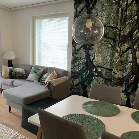 Uusi Kolmio Satamassa Sauna , Iso Parveke Apartamento