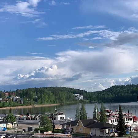 Uusi Kolmio Satamassa Sauna , Iso Parveke Apartamento *