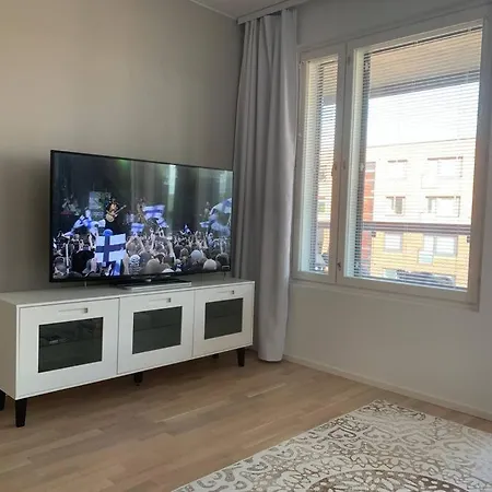 Apartamento Uusi Kolmio Satamassa Sauna , Iso Parveke Jyväskylä