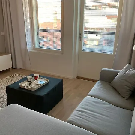 Uusi Kolmio Satamassa Sauna , Iso Parveke Apartamento Jyväskylä
