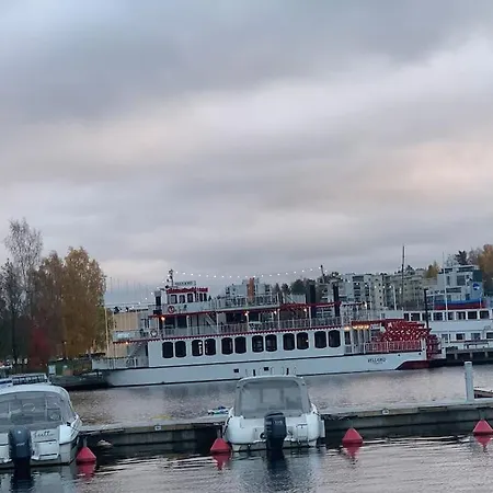 Uusi Kolmio Satamassa Sauna , Iso Parveke Apartamento Jyväskylä