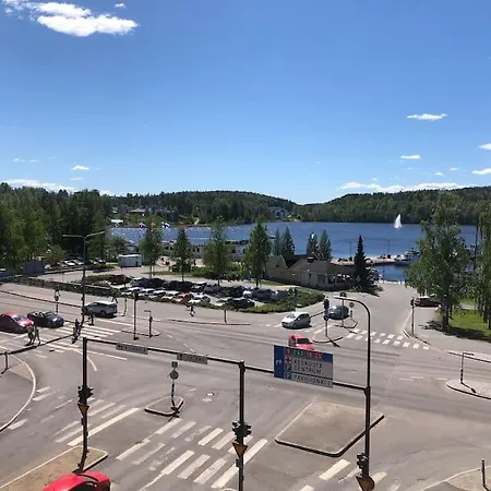Uusi Kolmio Satamassa Sauna , Iso Parveke Apartamento Jyväskylä