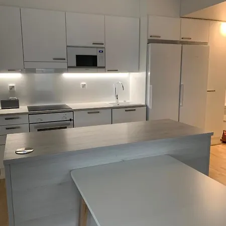 Uusi Kolmio Satamassa Sauna , Iso Parveke